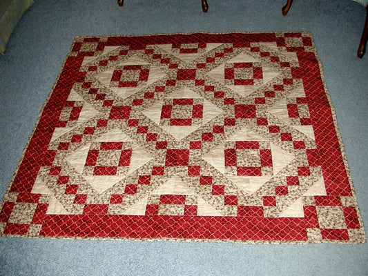 First Donated Quilt
