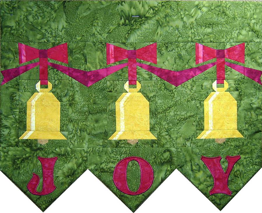 Christmas Bell Are Ringing Door Banner