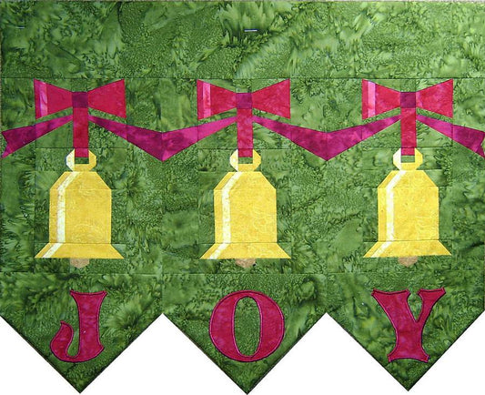 Christmas Bell Are Ringing Door Banner