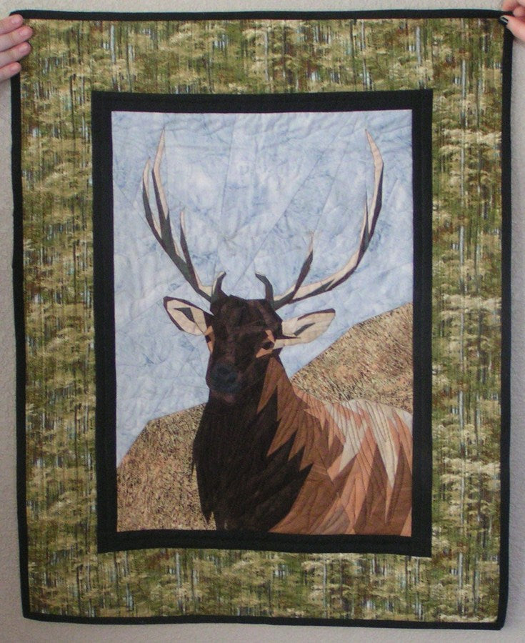 Tribute to Stu's First Elk, 2003