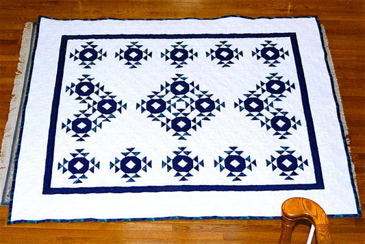 Allison's Graduation Quilt