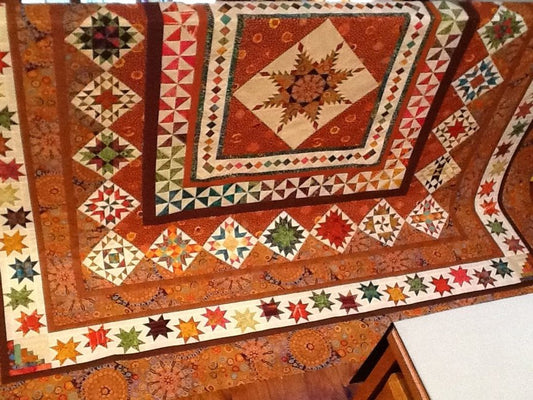 Stars For A New Day quilt top