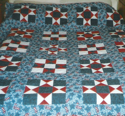 Red, White and Blue