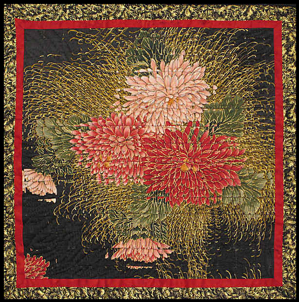 Fractured Chrysanthemums