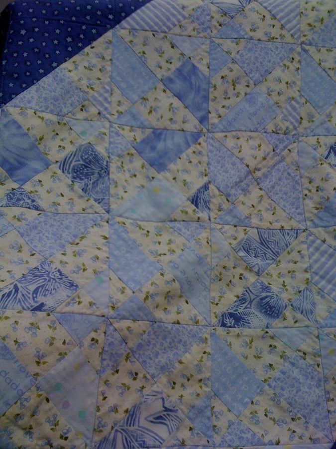 Quilt for a Baby Boy