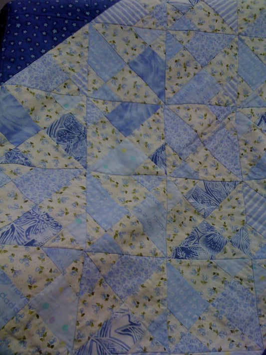Quilt for a Baby Boy