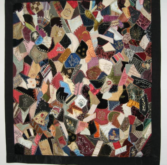 Haines Heirloom Crazy Quilt