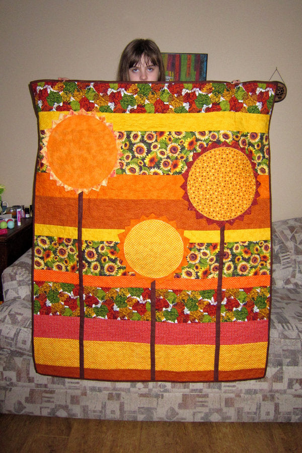 Sunflowers for T & M