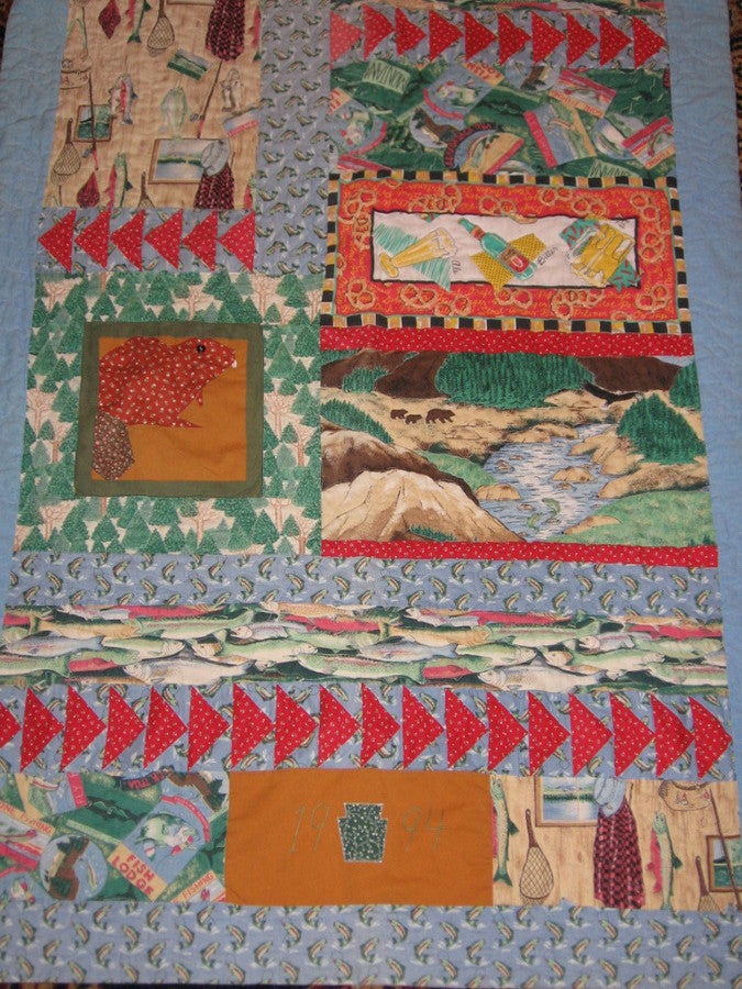 ugly lapquilt