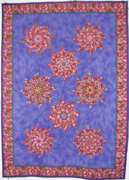 Shauna's 10th Birthday Quilt