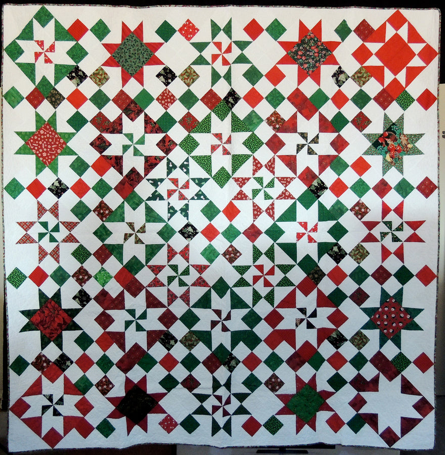 Christmas Pinwheels