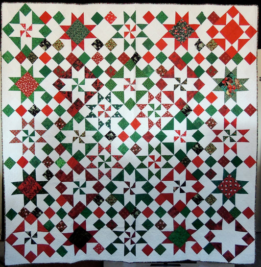 Christmas Pinwheels