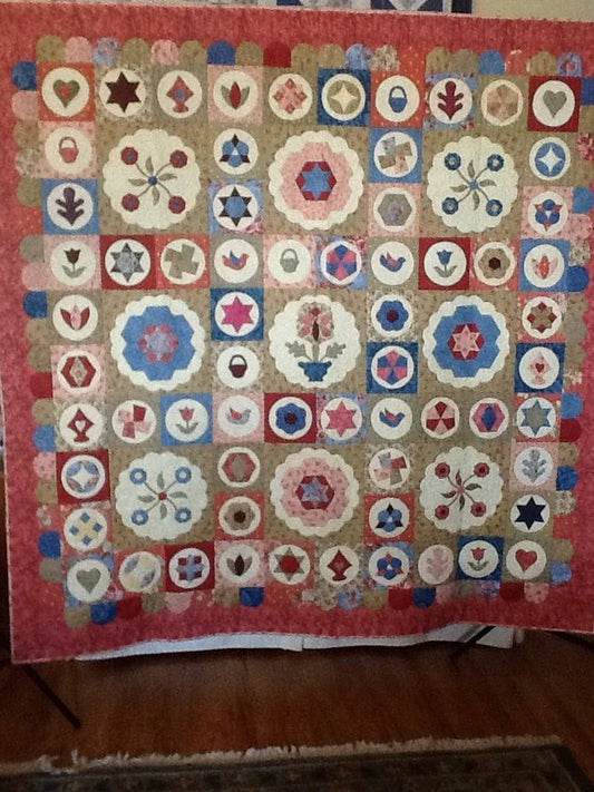 Antique Sampler