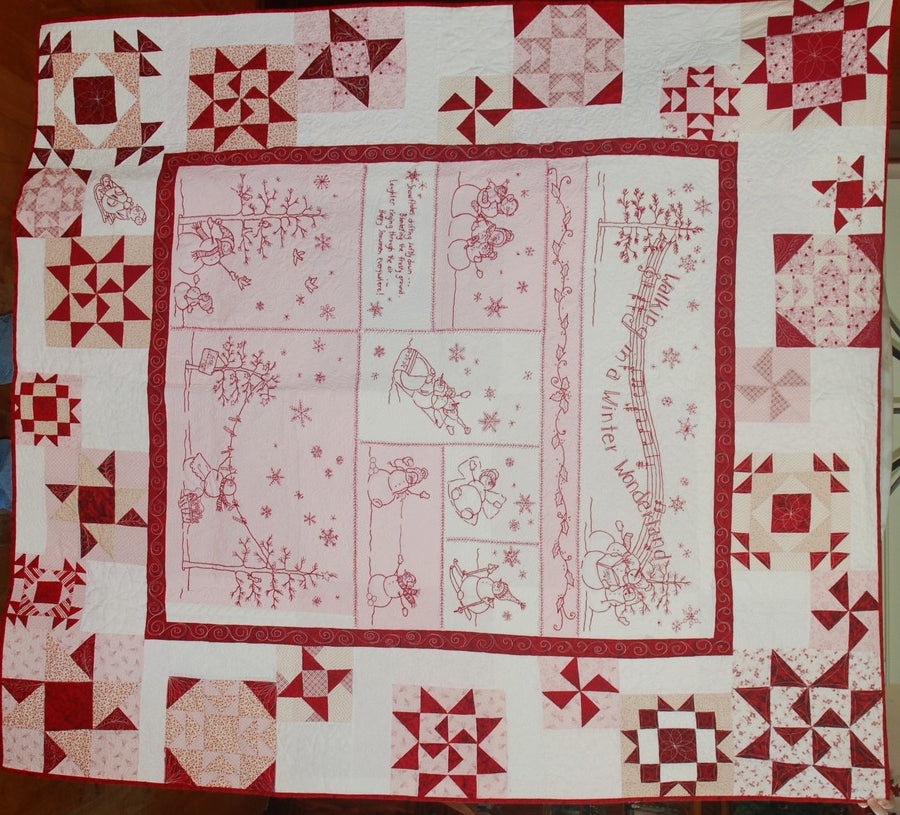 Winter Quiltastrohpy