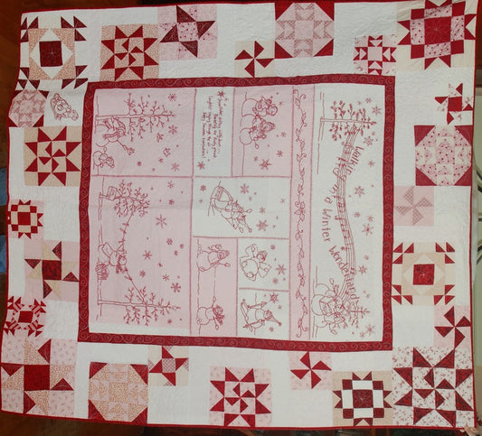 Winter Quiltastrohpy