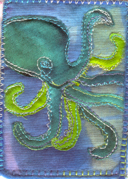 O is for Octopus
