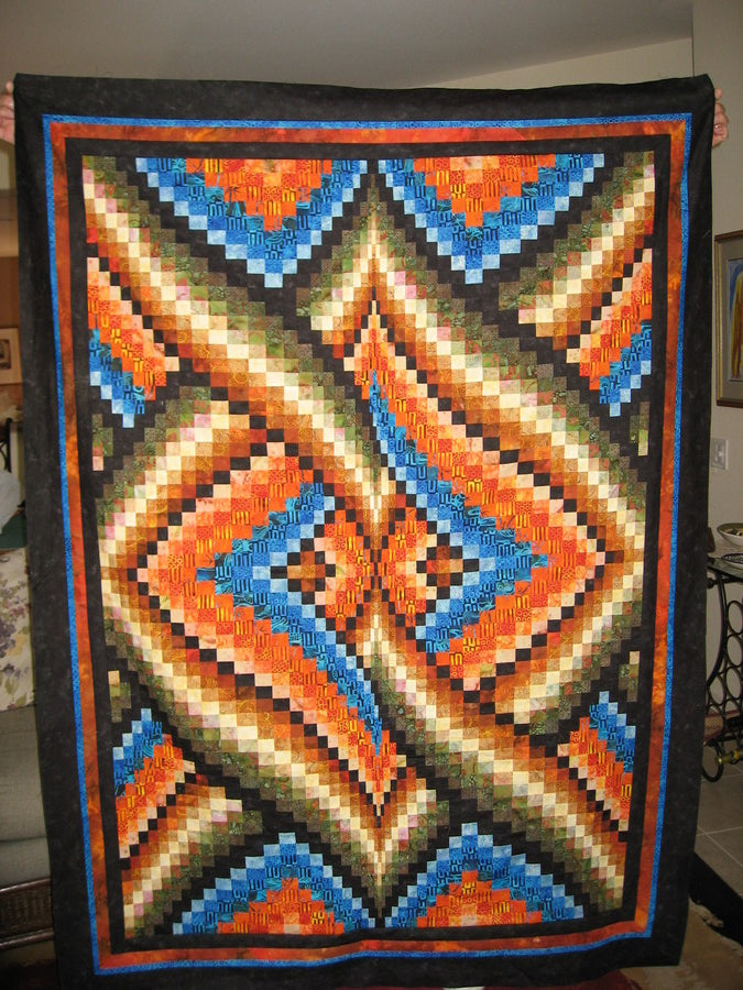 Andy's Graduation Quilt