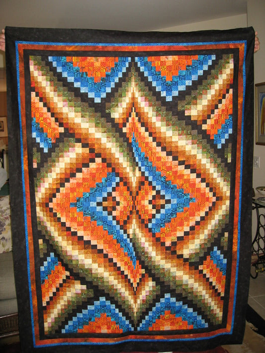 Andy's Graduation Quilt