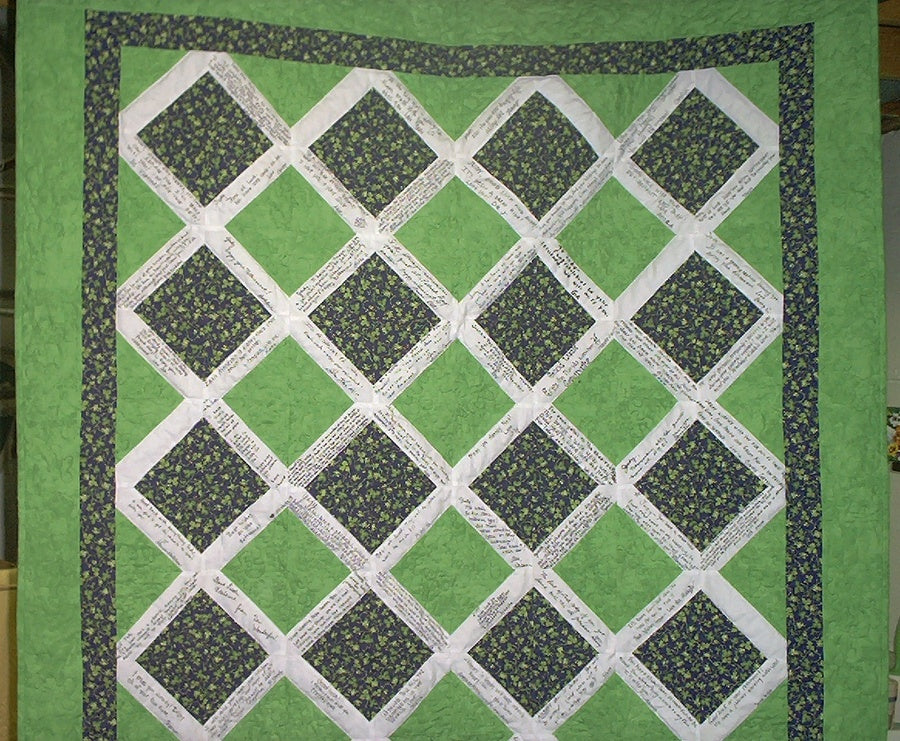 Memory Quilt