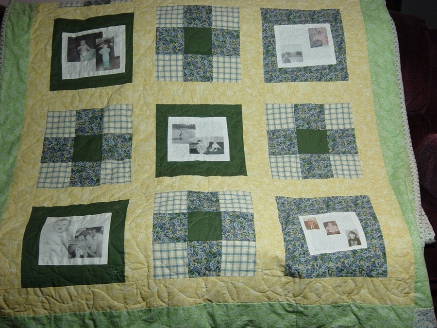 Mom's Quilt