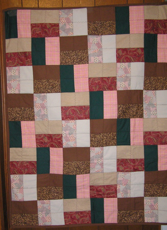 Grandpa's memory quilt