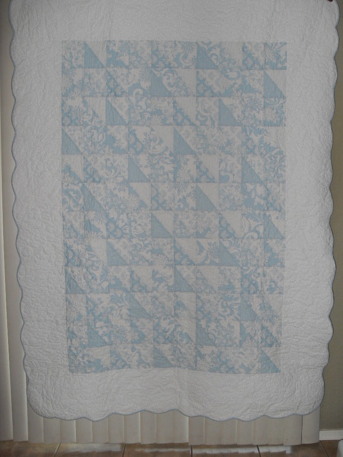 My "Blue Spa" Quilt