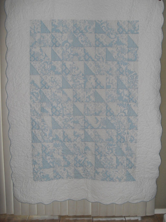 My "Blue Spa" Quilt