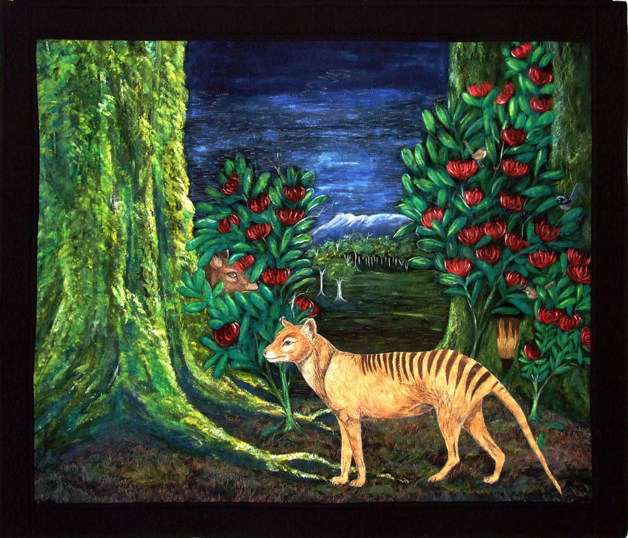 Remembering Thylacines