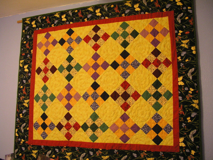 My first quilt
