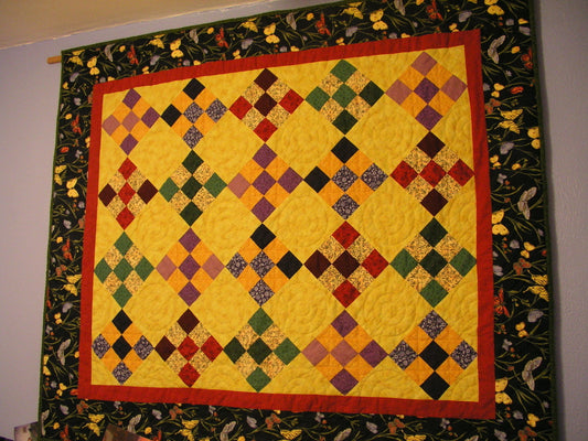 My first quilt