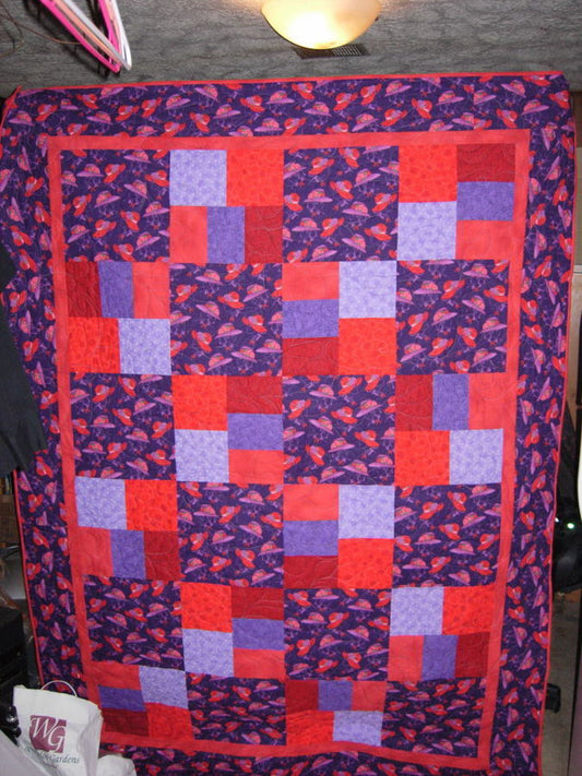 Red Hatter Quilt #1