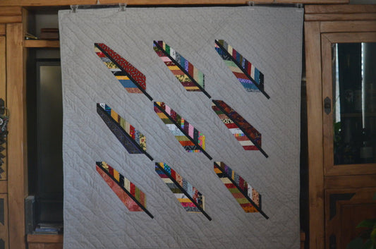 Feathers at 45