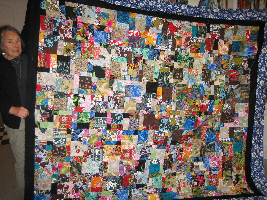 Hawaiian Split 9 patch