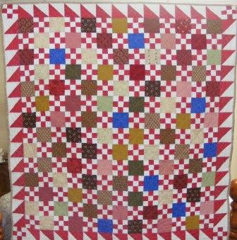 Scrappy Red Square