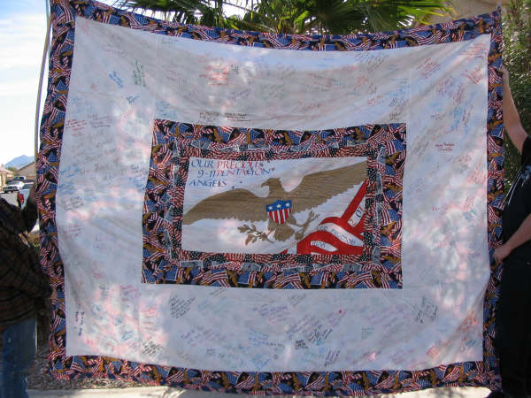 The Pentagon Quilt