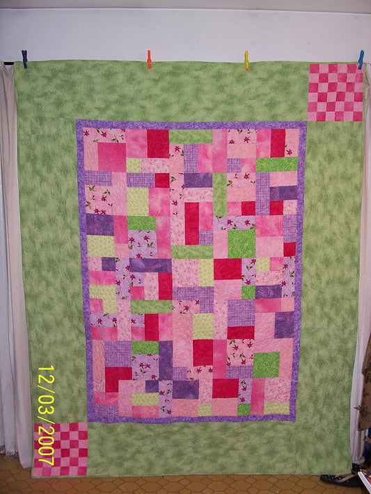 Pink and Green