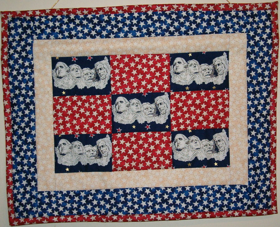 Mt. Rushmore Quilt
