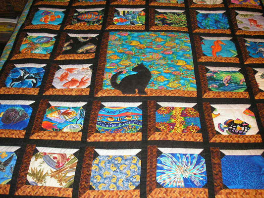 The fishbowl quilt