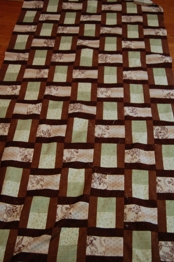 Rachael's Wedding Quilt