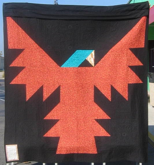 Serendipity----back of quilt