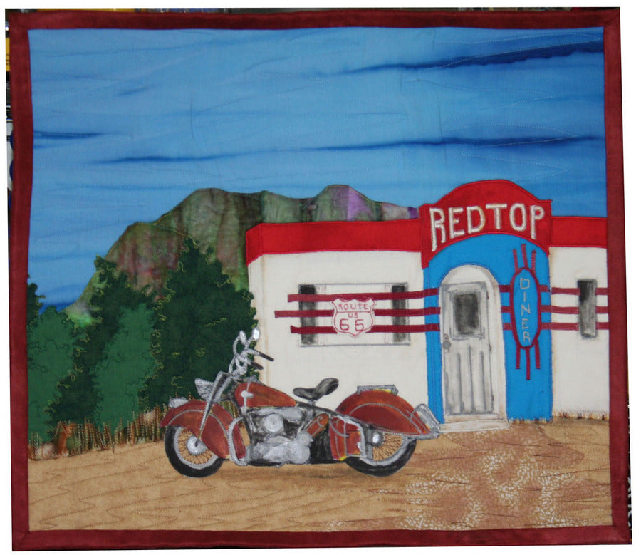 Rest Stop at Red Top
