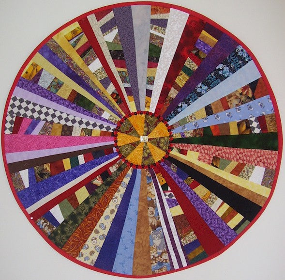 "Diary" of First Year Quilts