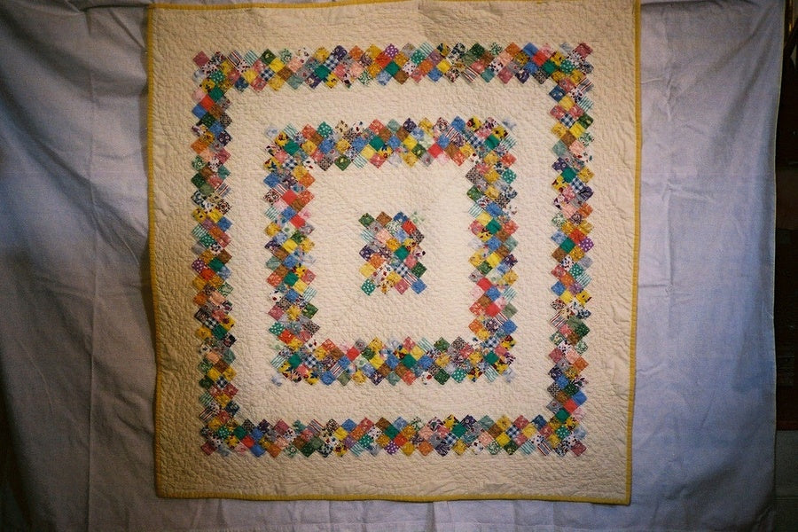 First Quilt for Vanessa