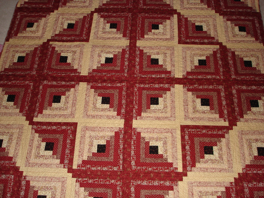 Star Log Cabin