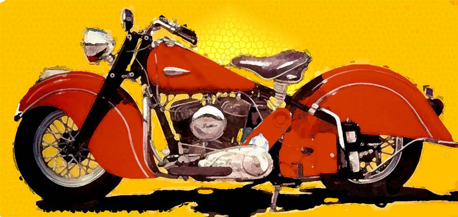 1948 idian chief in red