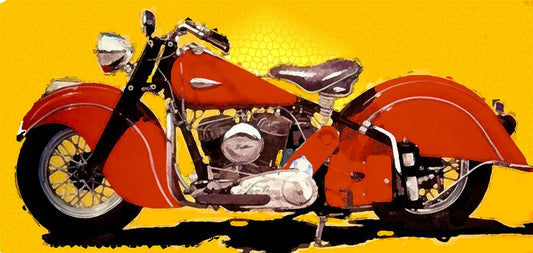 1948 idian chief in red