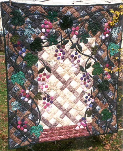 Pat & Mike's Anniversary Quilt