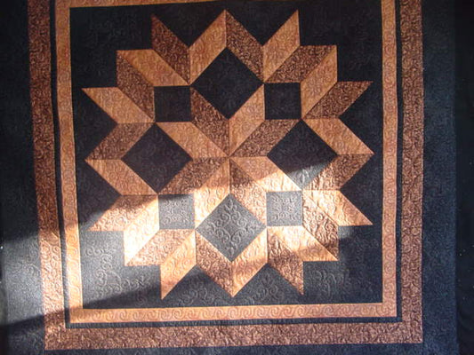 Maxine's Gold & Black Star