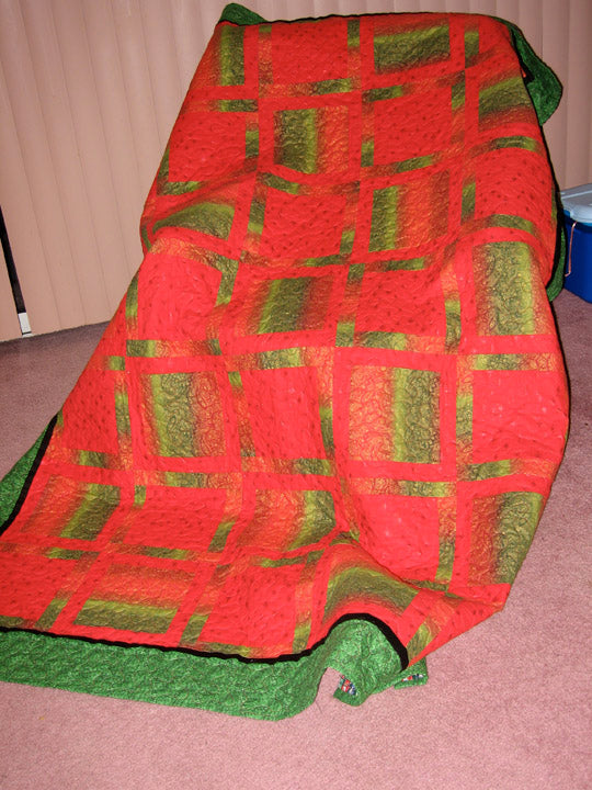 christmas quilt