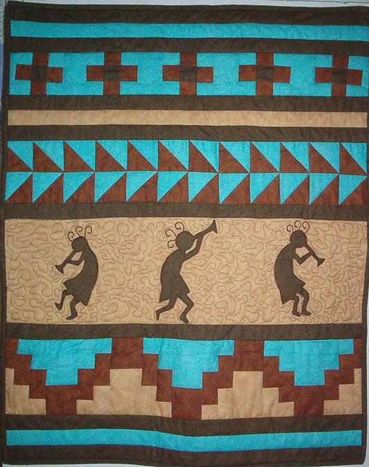 Kokopelli Plays the Blues